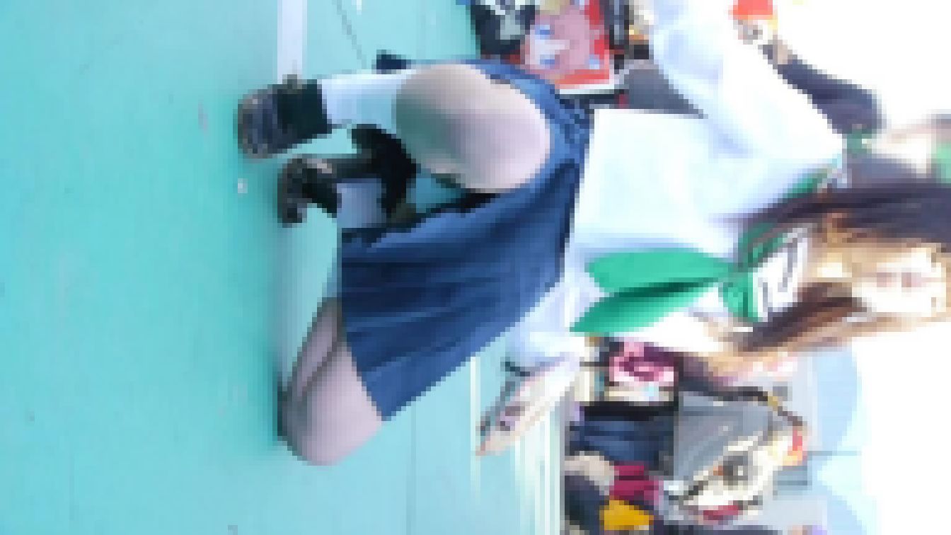 コミックマーケット コスプレ 制服美形レイヤーさんの★純白パンチラ★ コミケ 画像