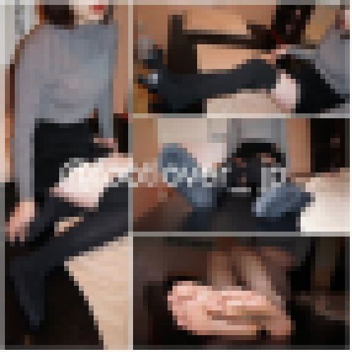 【画像＋ブーツ脱ぎ動画】２３才カフェ店員のニーハイブーツ、ニーハイ、素足！画像