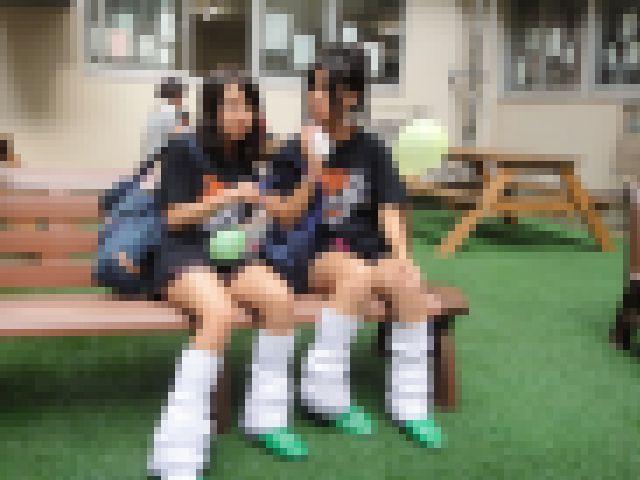 【スクールライフ】制服パンチラ サンプル画像