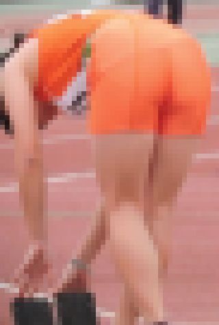 陸上競技選手権大会女子200m【動画】スポーツ編 3306と3307セット販売 サンプル画像