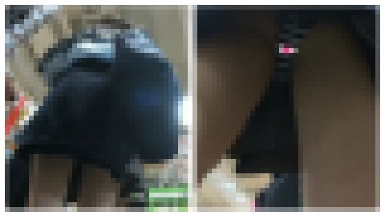 ダックス作品15・お買い物パラダイス・制服女子のボーダーのP！！画像