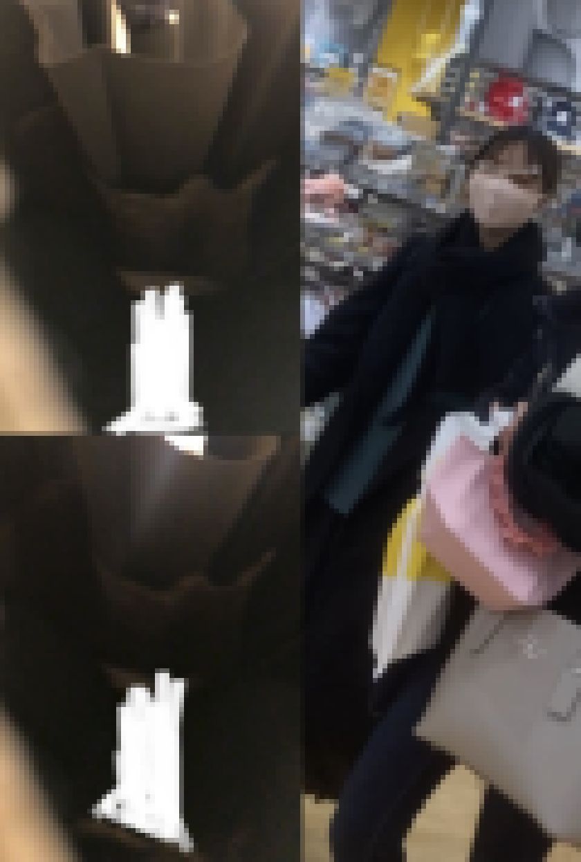 #15 西野七○似！笑顔が眩しい仕事帰りOLの逆さ撮り風景 サンプル画像