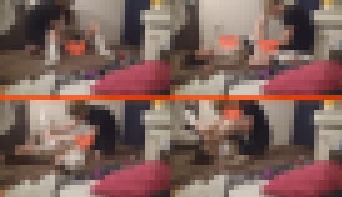 制服トランスコレクション【3】ビッチ臭がプンプンのギャル女子○生！大股開いて手マンでイク姿がエロくて最高！！画像