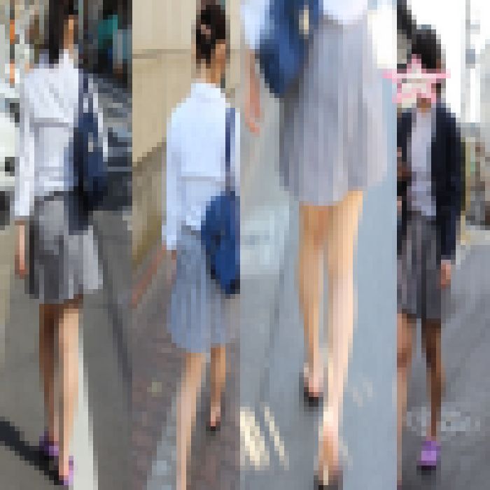 素足JKのストーカー記録【裸足】 サンプル画像