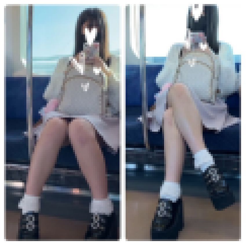 美人お姉さんのエロ過ぎる対面生足美脚348 サンプル画像