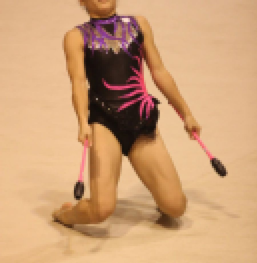 【旧作】新体操競技042 サンプル画像