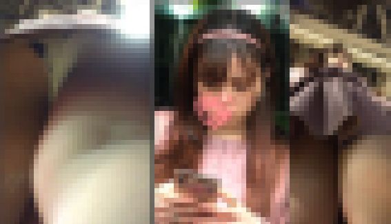 【食い込みすぎてケツ丸出しww】美女たちのパンチラ４選 サンプル画像