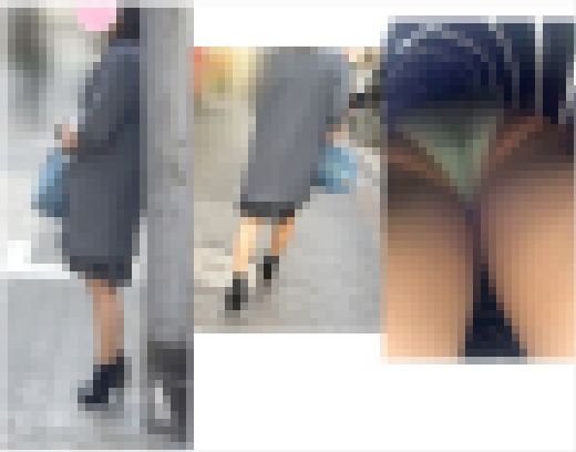 ●某有名お嬢様女子大学周辺 ・女子大生（18～22歳）、身長 推定155cm前後、歩行速度 （遅） 画像