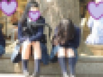制服姿の可愛いコを発見！！（ＦＨＤ）大変です！！パンツが見えてますよ１４ サンプル画像