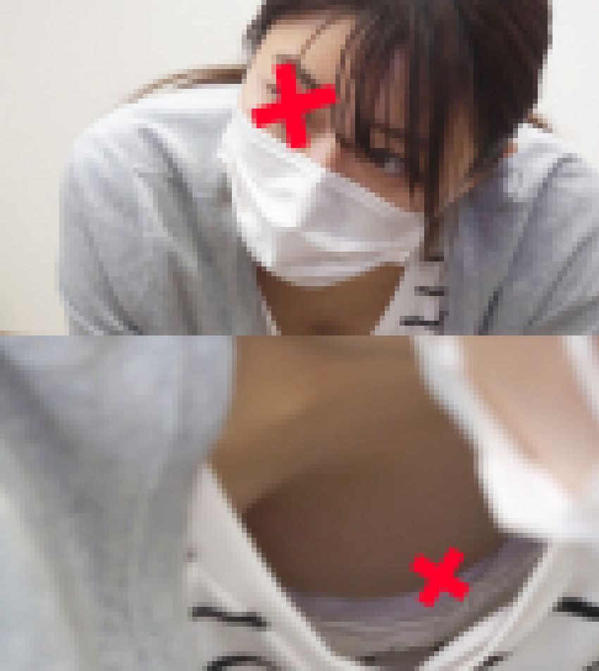 【胸チラ】救命講習中⑧ サンプル画像