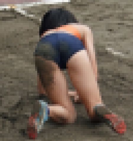 陸上女子コレクションVol.155画像