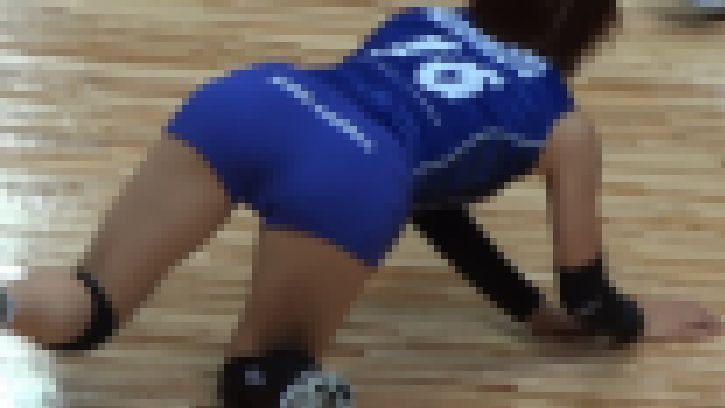 【フルHD動画】女子バレー　あげお⑥　15分+2分 サンプル画像