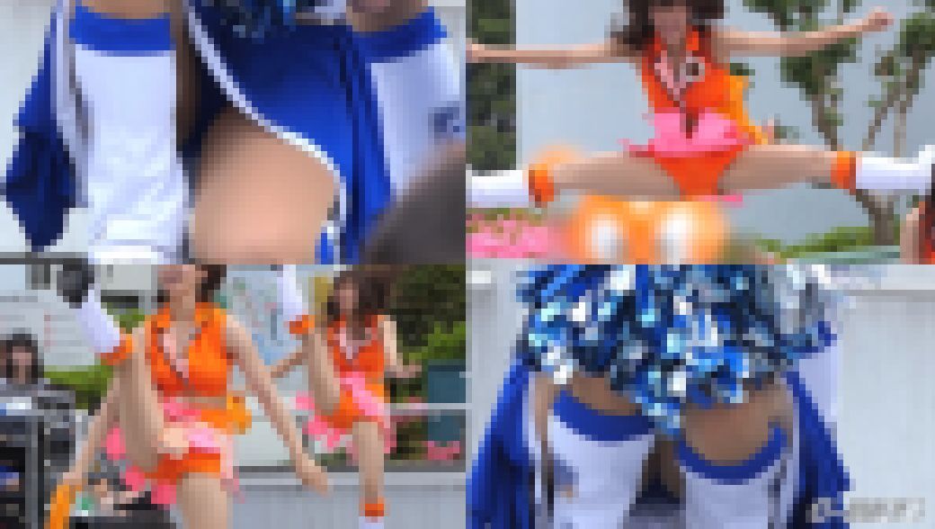 I Love Cheerleader vol.34 社会人最強美女軍団対決 後半 サンプル画像