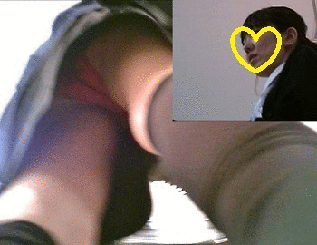 買い物中OLの（生）パンチラ 40 サンプル画像