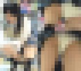 激カワ学生の無防備大開脚！沈み込んでくるお尻に超接写パンチラ撮り サンプル画像