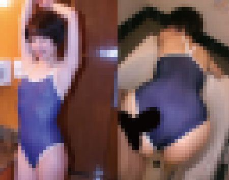 【ごっくん】超絶かわいい現役地下アイドルにスク水を着させてフェラさせてみた！ サンプル画像