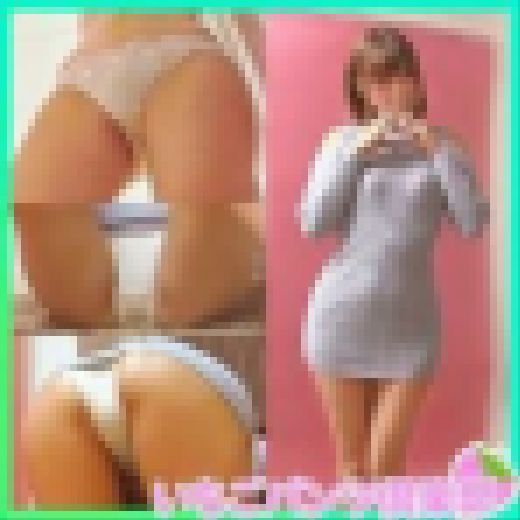 素人パンチラ in 自宅で個人撮影会 vol.042 魅惑の肩だしモテワンピ☆えろニット☆読モJD ジュンちゃん　「おしりの形が サンプル画像