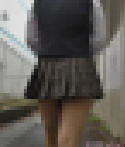 超ミニスカJK　追跡　痴漢１ サンプル画像