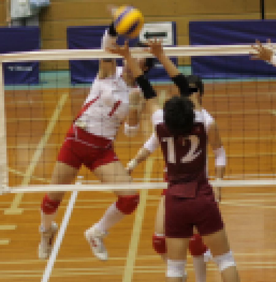 バレーボール部004 サンプル画像