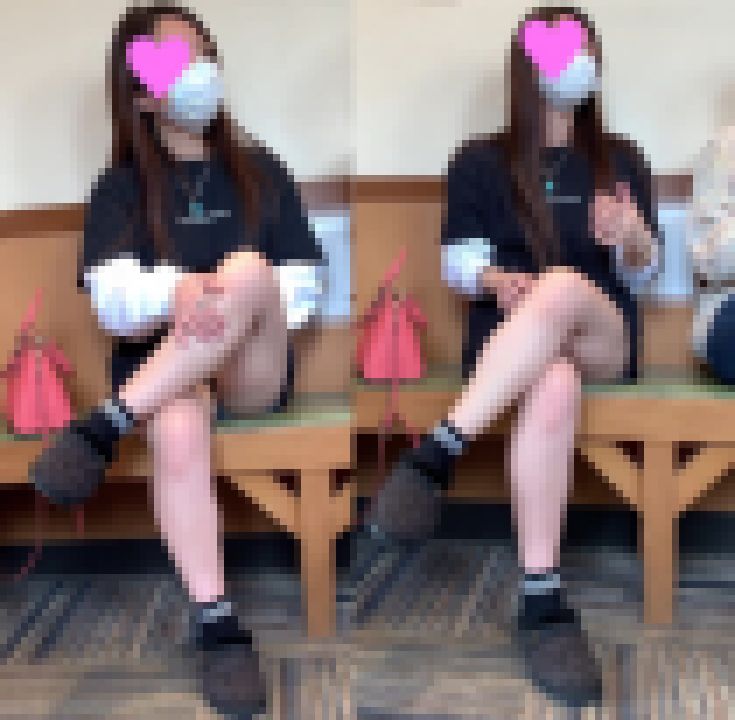 [4K] かわいくてえっちな子に限って脚癖が悪い・・? サンプル画像