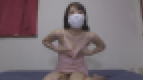 新作　程よいＣカップを揉んでたら乳首が勃起し出して僕も勃起しました（完全オリジナル） サンプル画像