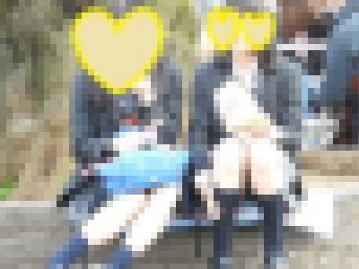 制服姿の可愛いコを発見！！（ＦＨＤ）大変です！！パンツが見えてますよ３２ サンプル画像