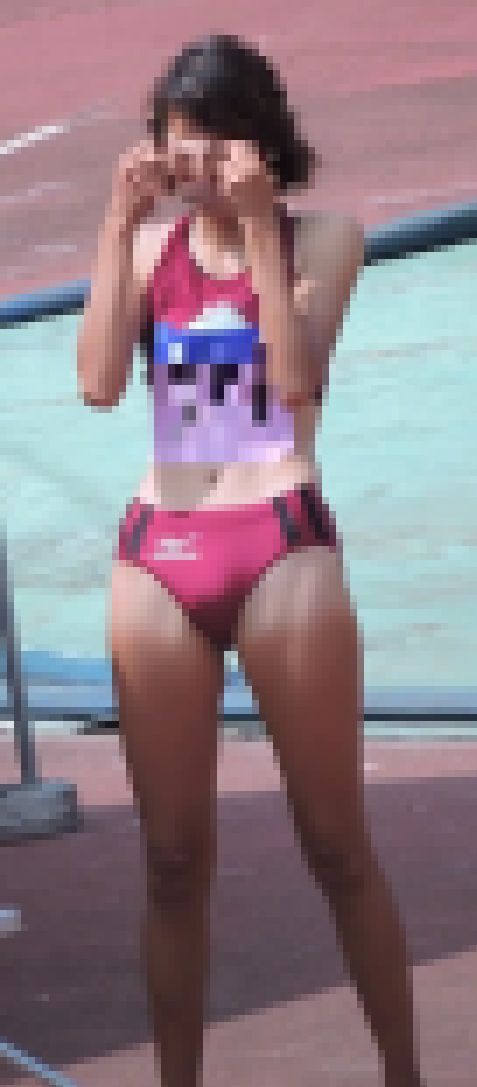 日本学生陸上競技選手権大会女子走高跳【スローモーション動画】スポーツ編 3127～3143セット販売 サンプル画像