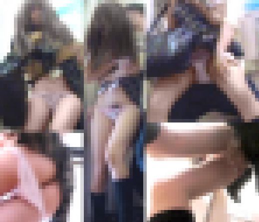 半ケツハミ毛を晒され揉まれまくる強行痴漢に必死の抵抗編 サンプル画像