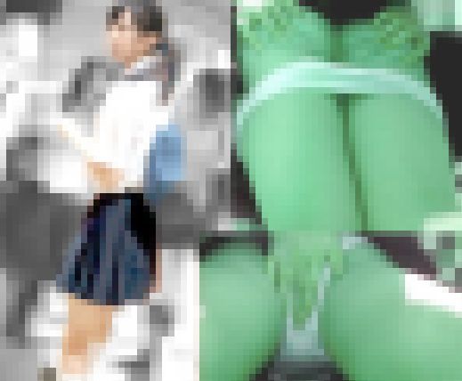 【痴漢】下着にびっちょりシミを滲ます女学生の尻穴まで弄んだ禁断痴漢行為動画004 サンプル画像