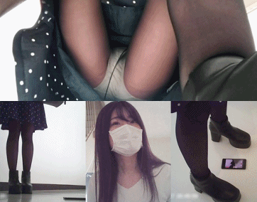 ★2本セット20％P付･･「あなたのパンツ見せて下さい」 って頼んでしゃがませてみたら・・12分20秒　3名分 サンプル画像