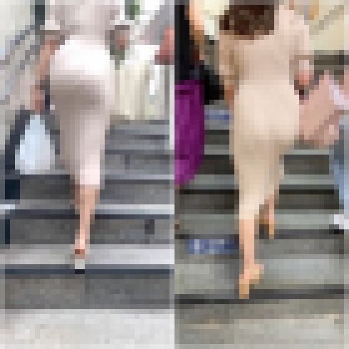 【2名・ボタンニットワンピース】 サンプル画像
