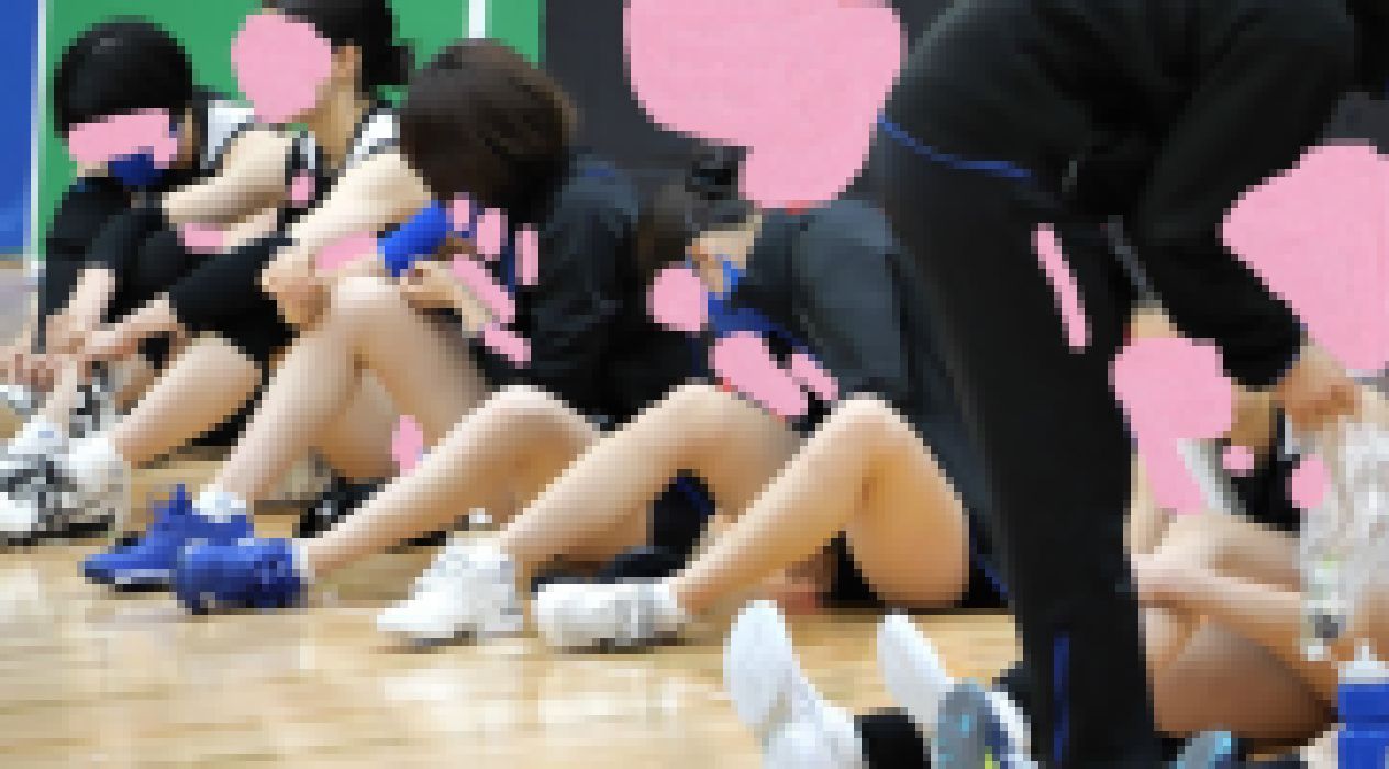 女子バレーボール盗撮 
