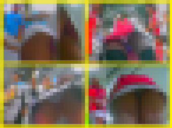 6人のキャンギャル逆さ風 15画像