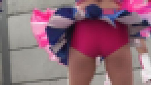 チアガールローアングル撮影221 サンプル画像