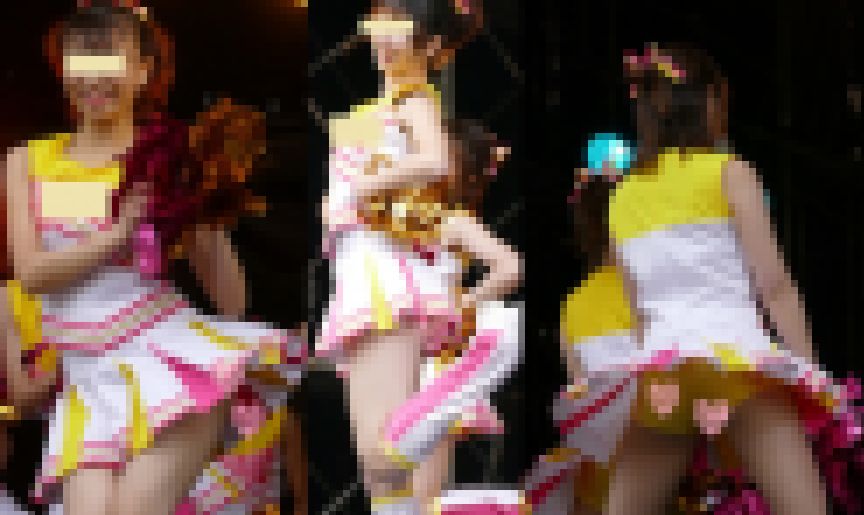 爆●チアガール7コンプリートセット サンプル画像