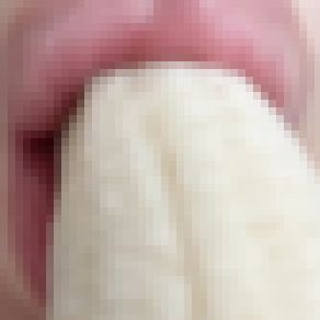 【口 唇 舌 咀嚼 フェチ】バナナを食べる サンプル画像