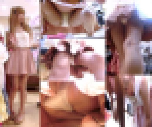 金髪ロリ店員のスカート下へ潜り込み！超接写パンツから大股M字まで辱めパンチラ満載！新入りショップ店員さんシリーズNo30 サンプル画像