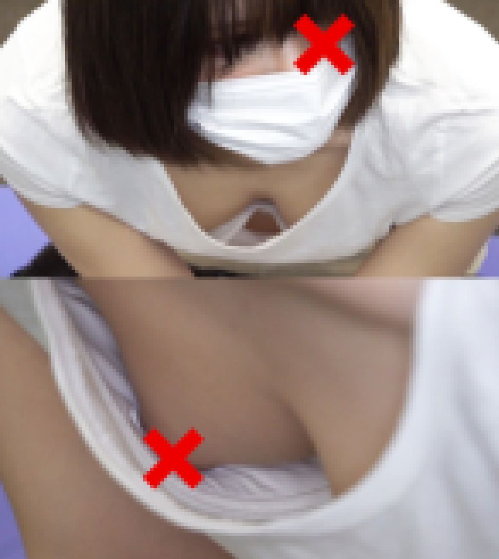 【胸チラ】救命講習中⑩画像