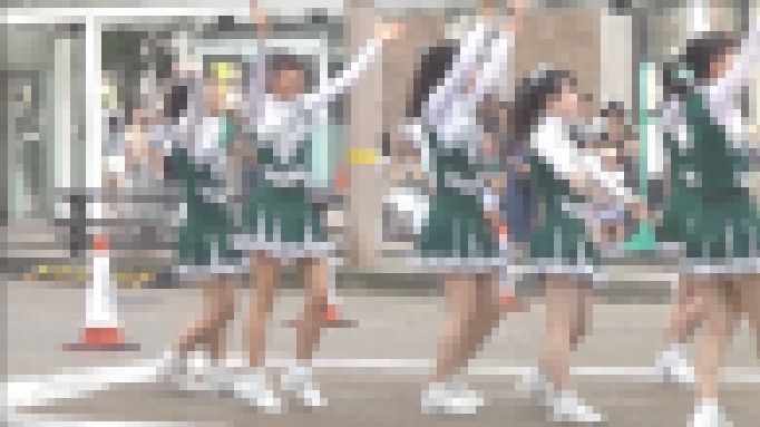 JDチアリーディング3 昼間演技 サンプル画像