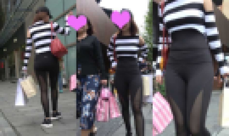 【巨乳レギンス】ギャル追い サンプル画像