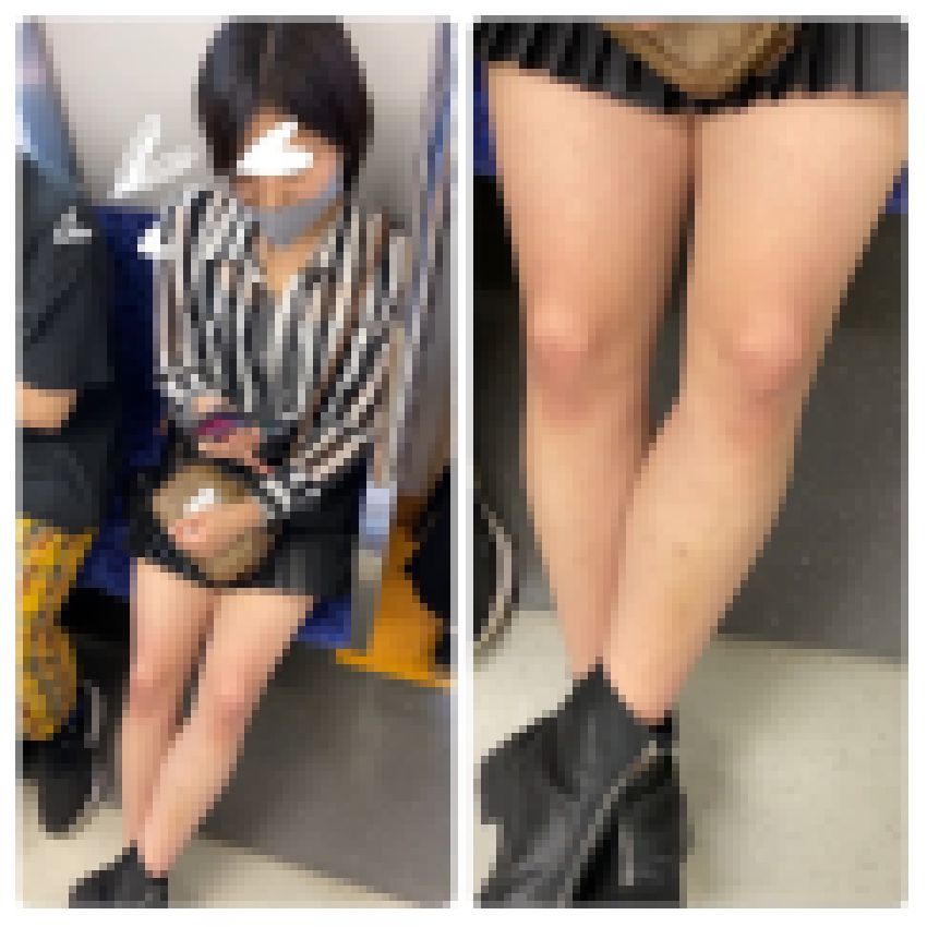 長編シリーズ431 美人お姉さんの真上からのエロ過ぎる生足美脚 サンプル画像