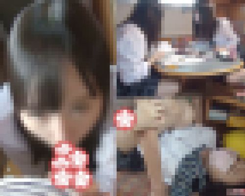 スケベ環奈ちゃんが友達の朋美ちゃんに見られながらズボズボ!朋美ちゃんもしっかり赤貝濡らしてズボズボ中出し~w① サンプル画像