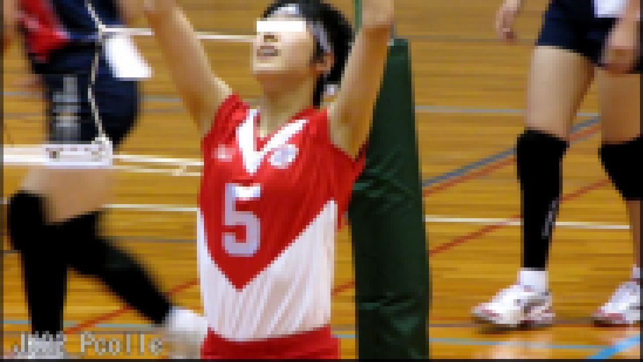 20日迄！HD・若い女子バレーアイドル1+2【合計34分29秒】 サンプル画像