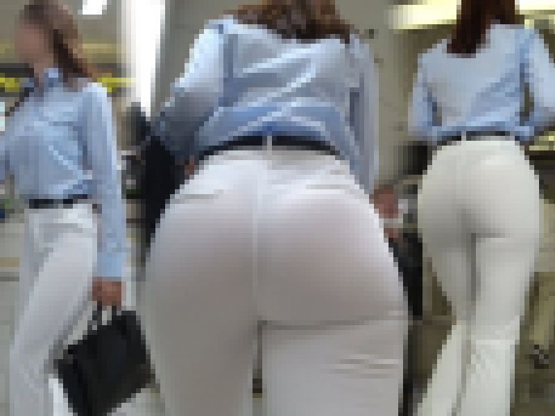 【フルHD 高画質】推定HIPサイズ100cm！！お尻がステキなデカ尻OLちゃん♪迫力満点のエロ過ぎる極上ヒップ！！ サンプル画像