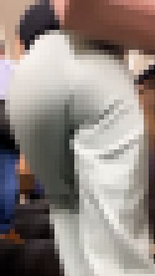 お姉さんの後ろ姿　２０７　透け　３人　OL　巨尻　階段上り　エロ　パンツ画像