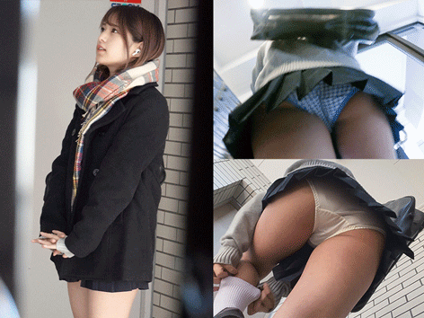 隣に住んでるJK③ 逆さ撮り・お風呂・脱衣 10日分くらい サンプル画像