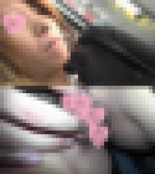 電車でリアル痴漢39 生マンされて喘いでしまうモデル系美人さん サンプル画像