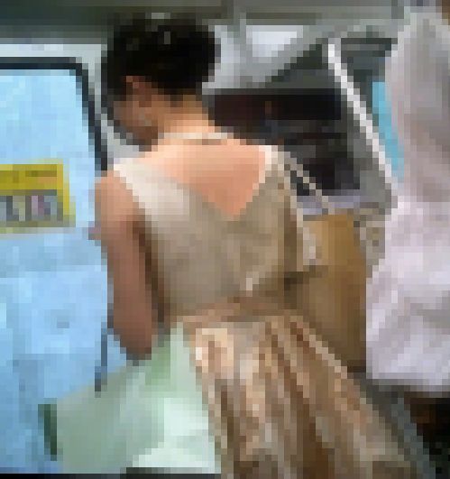 再販 結婚式帰りの女性を逆さ サンプル画像