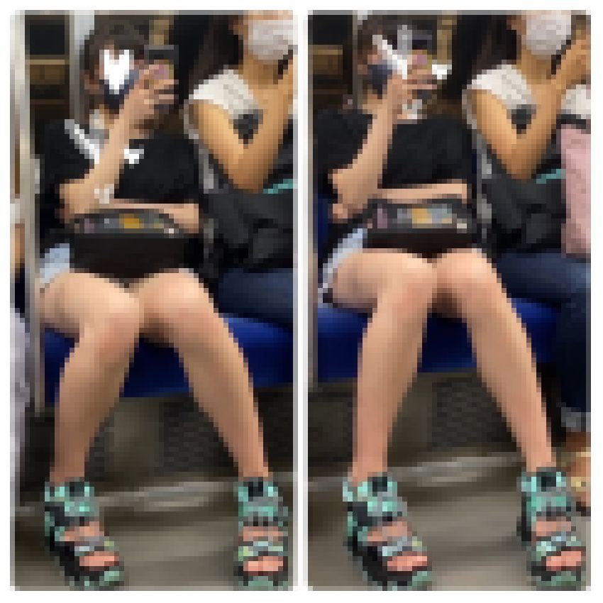 脚フェチ359  美人お姉さんの対面エロ過ぎる生足美脚 サンプル画像