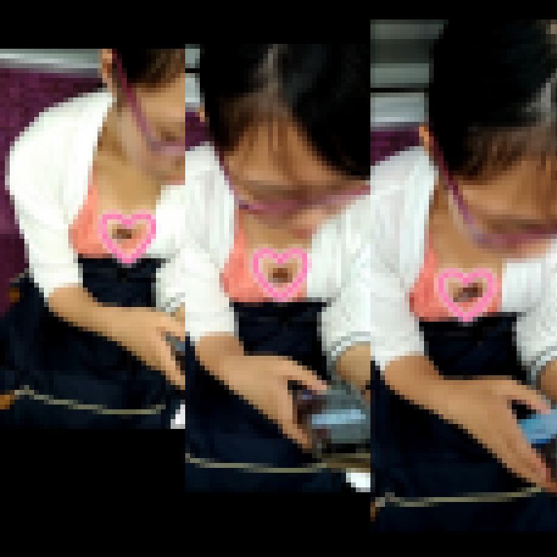 【胸チラHD画質】メガネ型カメラ試してみた画像